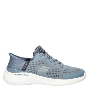Hands Free Slip-Ins Bounder sneakers grijsblauw