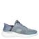Skechers Hands Free Slip-Ins Bounder sneakers grijsblauw