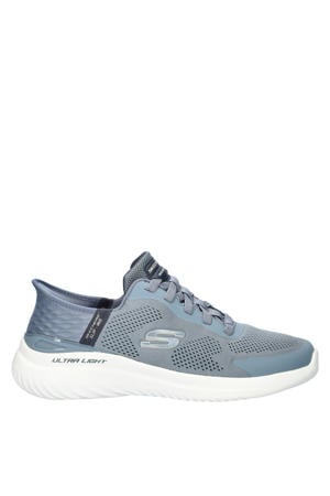 Hands Free Slip-Ins Bounder sneakers grijsblauw