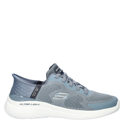 Skechers Hands Free Slip-Ins Bounder sneakers grijsblauw afbeelding