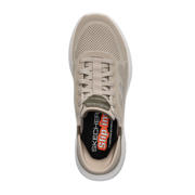 thumbnail: Skechers Hands Free Slip-Ins Bounder sneakers taupe