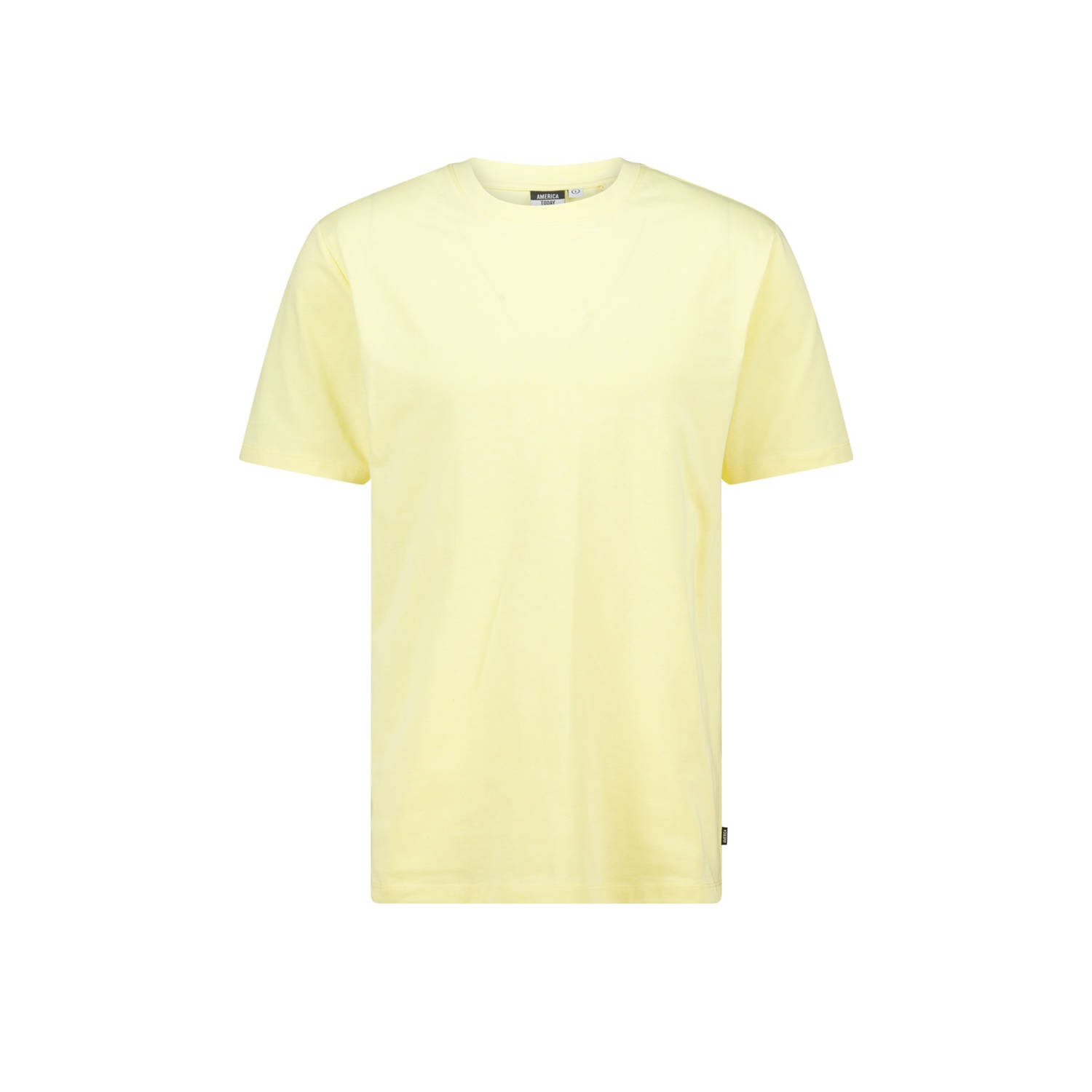 America Today regular T-shirt ERIC geel