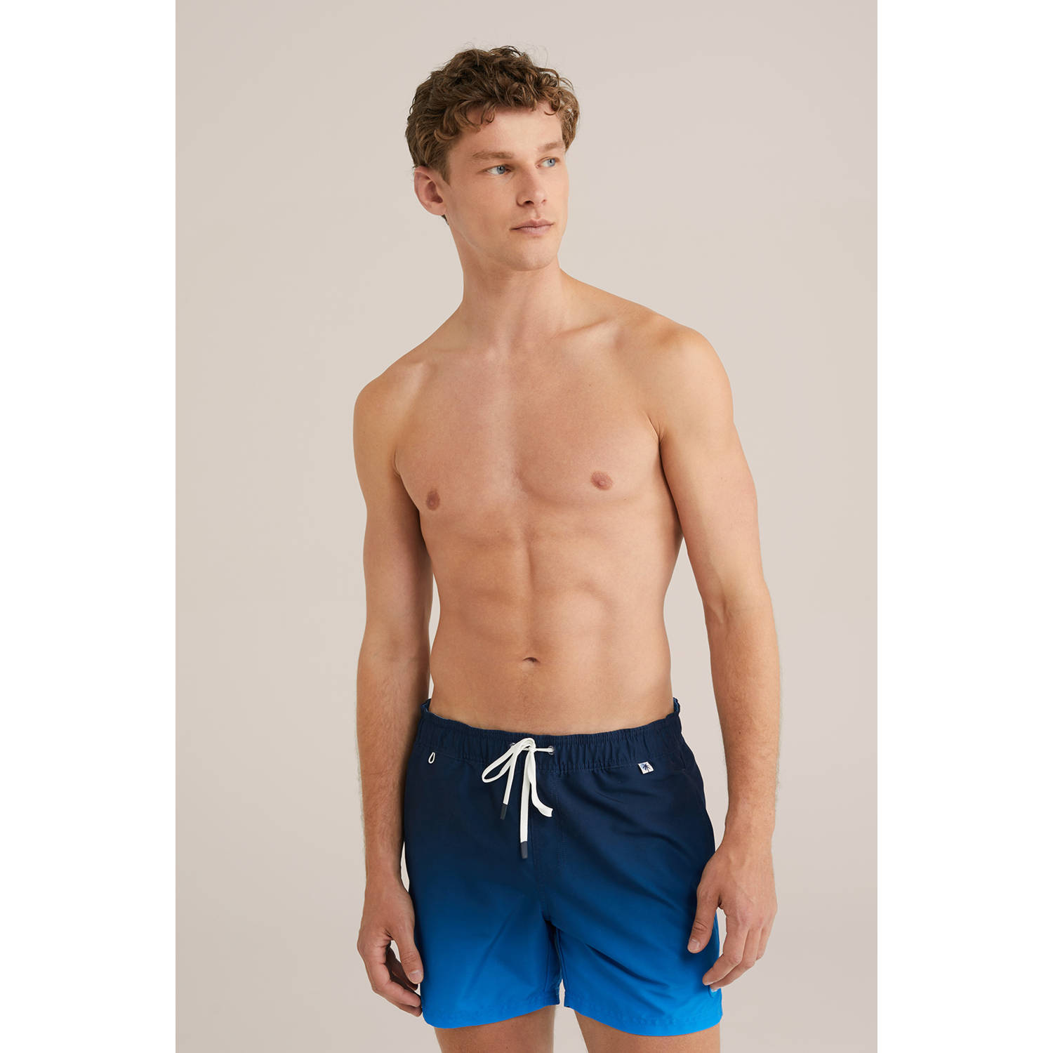 WE Fashion zwemshort donkerblauw