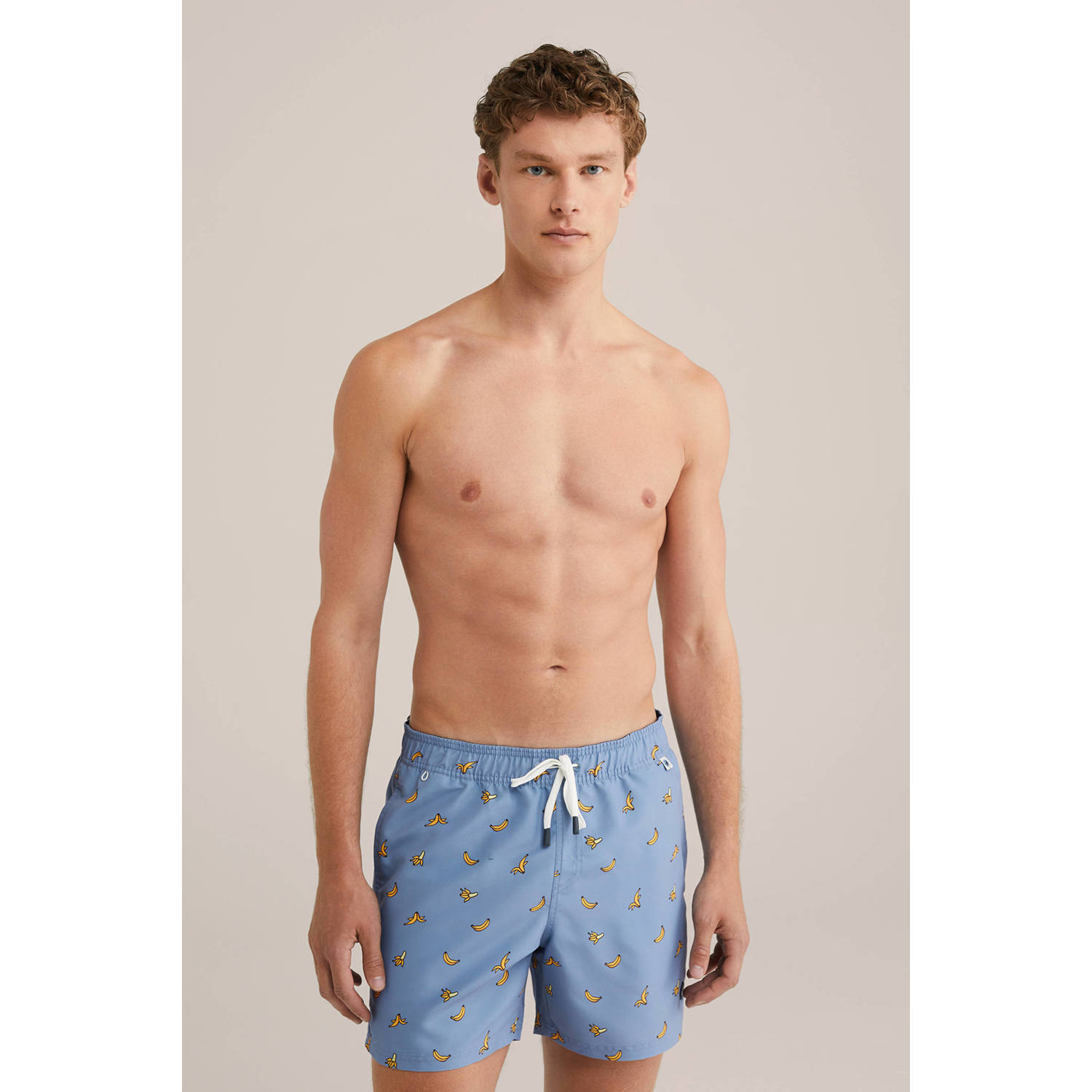 WE Fashion zwemshort blauw
