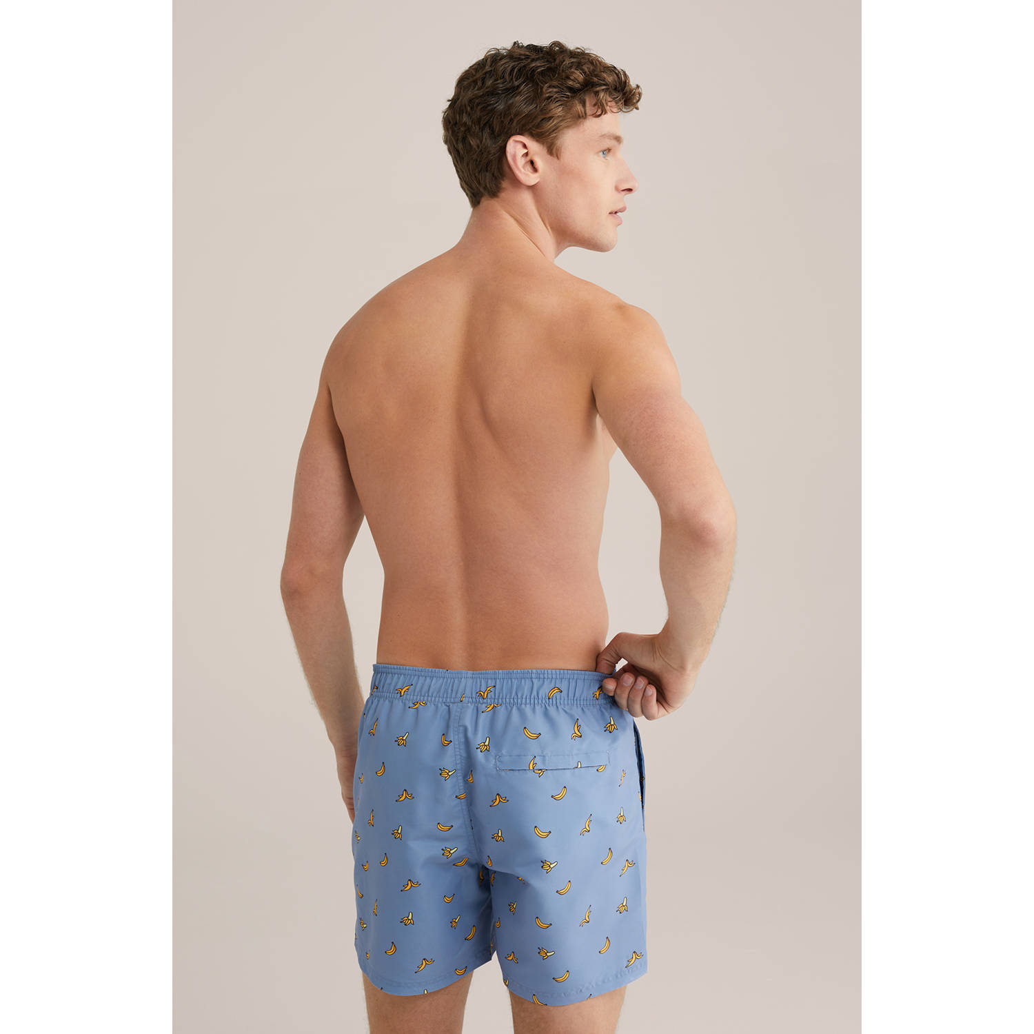 WE Fashion zwemshort blauw