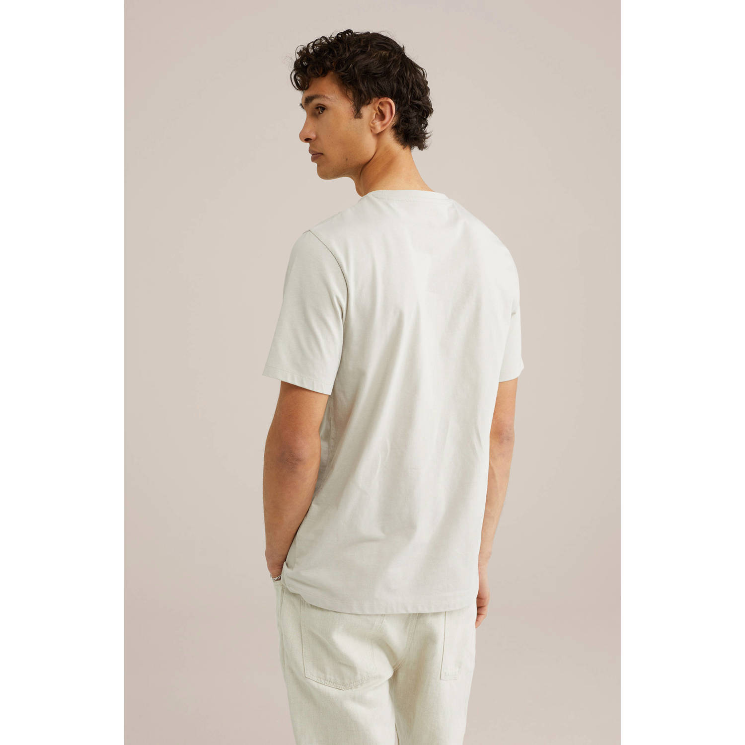 WE Fashion T-shirt beige