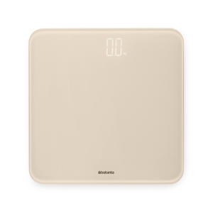 ReNew personenweegschaal - op batterijen - Soft Beige