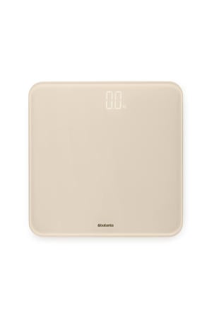 ReNew personenweegschaal - op batterijen - Soft Beige