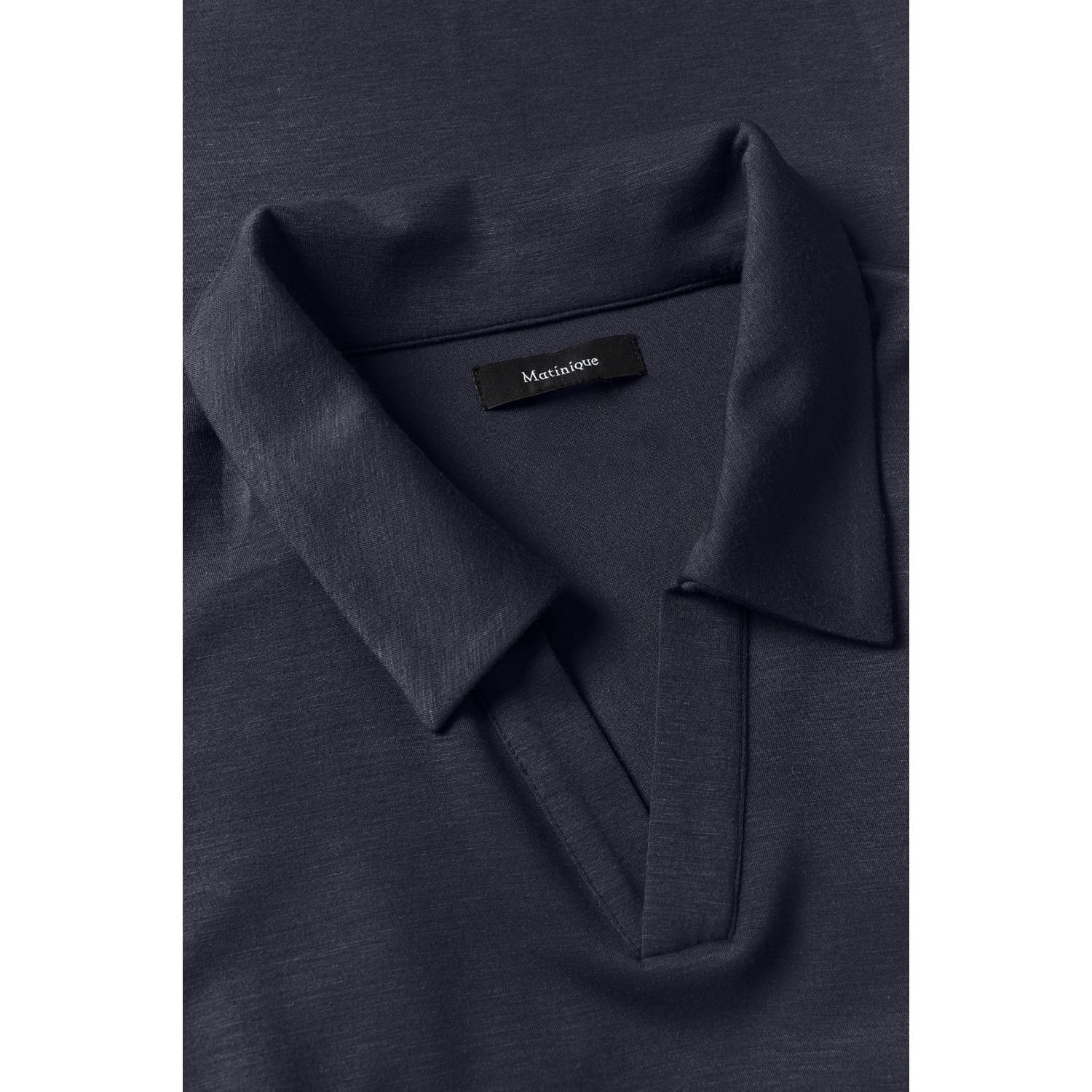 Matinique regular polo donkerblauw