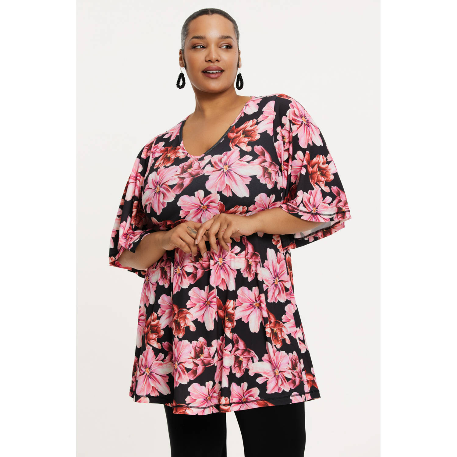 YOEK Lovers Collection tuniek roze