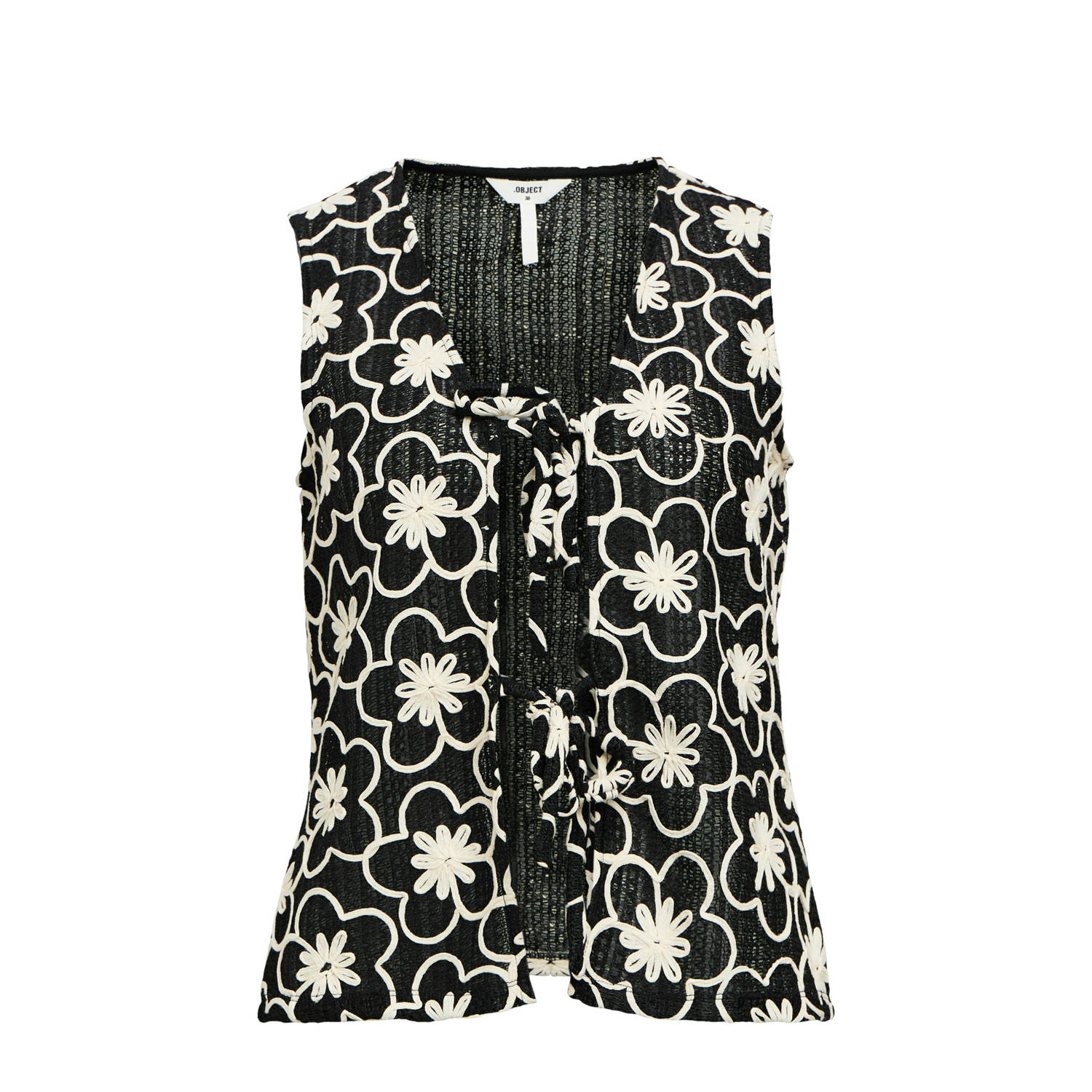 OBJECT top zwart