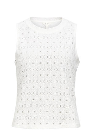 top wit broderie