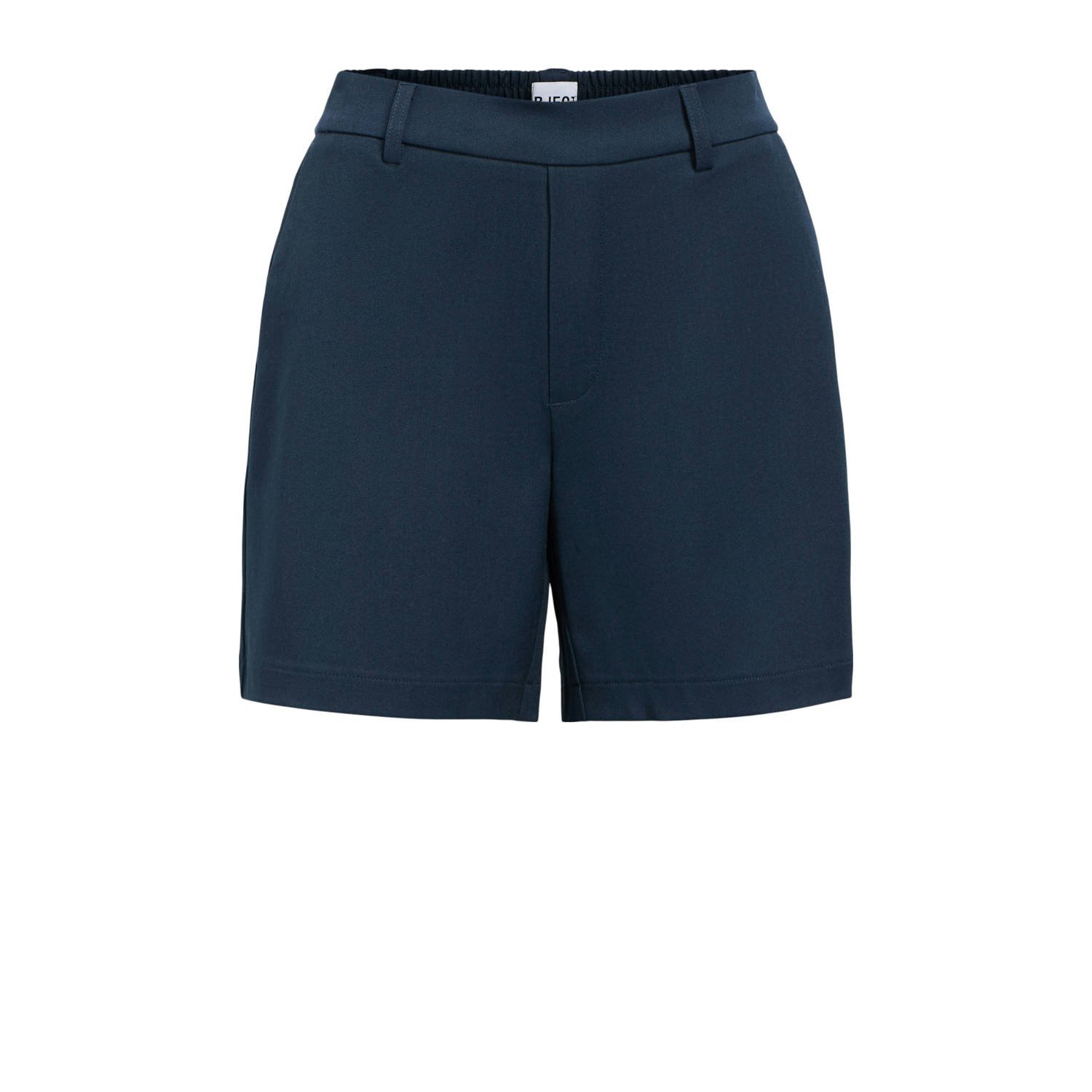 OBJECT regular waist casual short marine