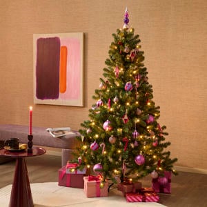 verlichte kerstboom Noble Fir (h120 x Ø86 cm)