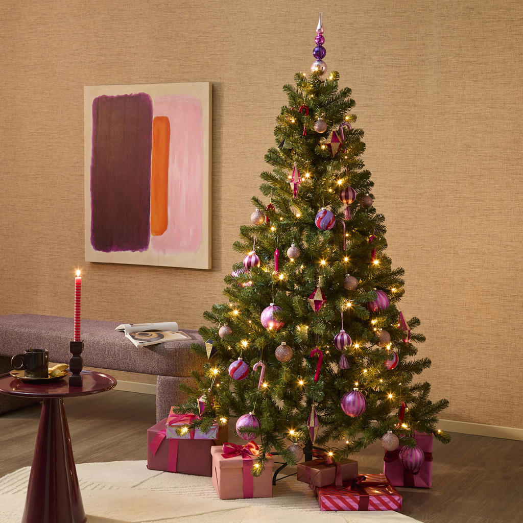 Nova Belle verlichte kerstboom Noble Fir (h120 x Ø86 cm)