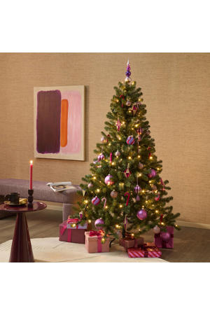 verlichte kerstboom Noble Fir (h120 x Ø86 cm)