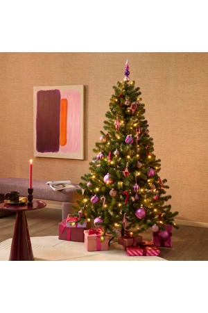 verlichte kerstboom Noble Fir (h120 x Ø86 cm)