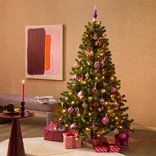 Nova Belle verlichte kerstboom Noble Fir (h120 x Ø86 cm) afbeelding
