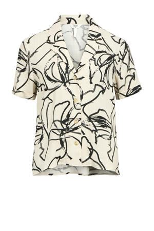 linnen blouse ecru