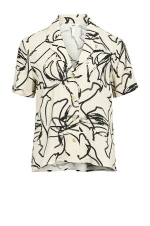 linnen blouse ecru