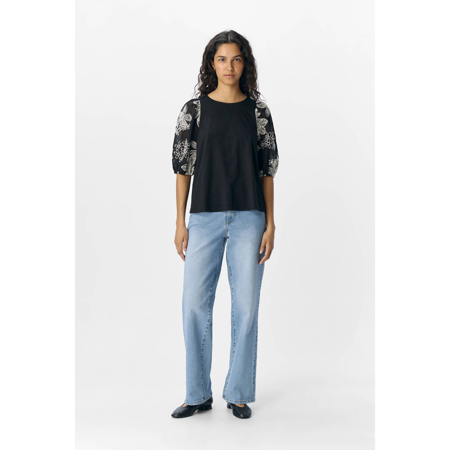 OBJECT top zwart