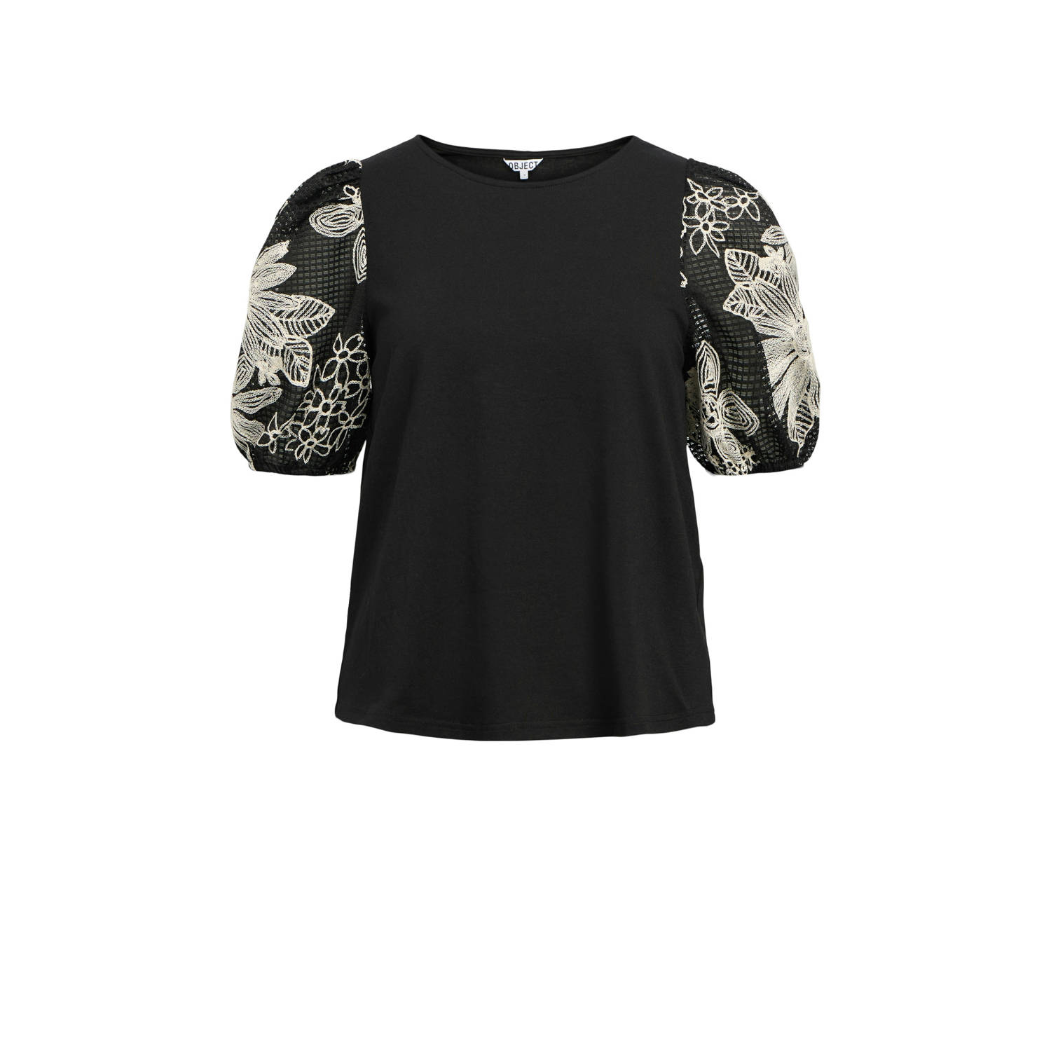 OBJECT top zwart