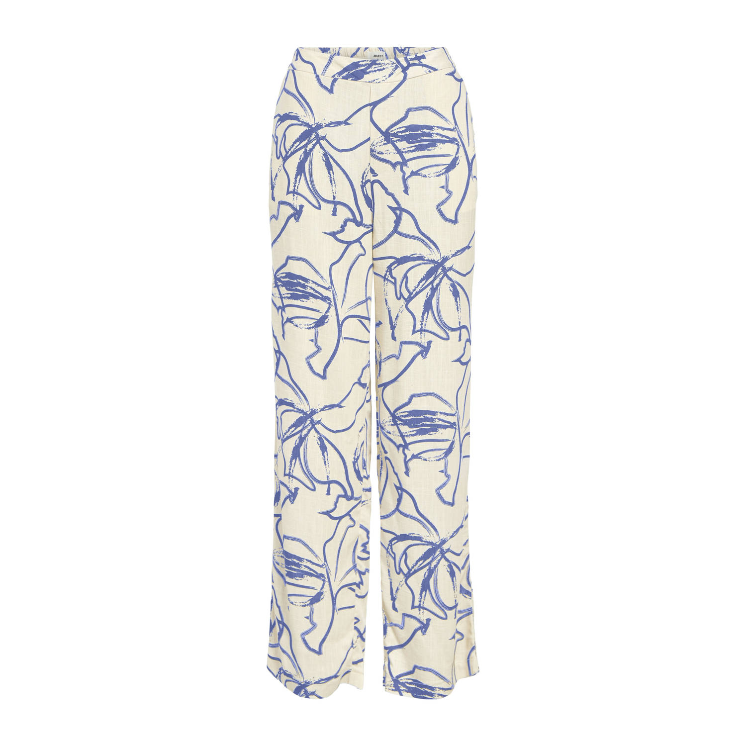 OBJECT straight regular waist casual broek