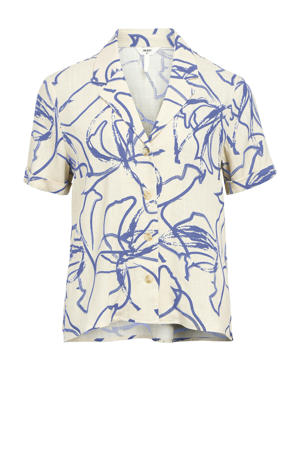 linnen blouse ecru