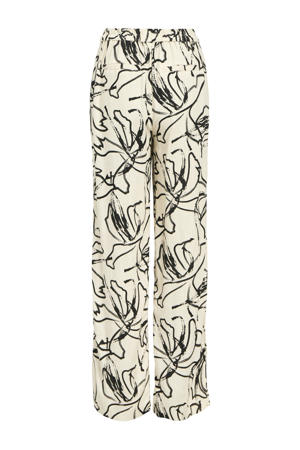 straight regular waist casual broek