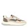 Manfield suède sneakers beige