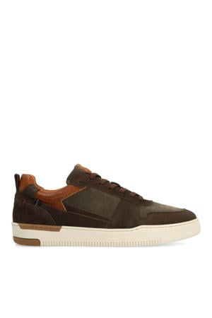 nubuck sneakers kaki
