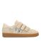 Manfield suède sneakers beige