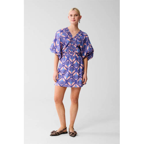 Shoeby korte jurk paars afbeelding