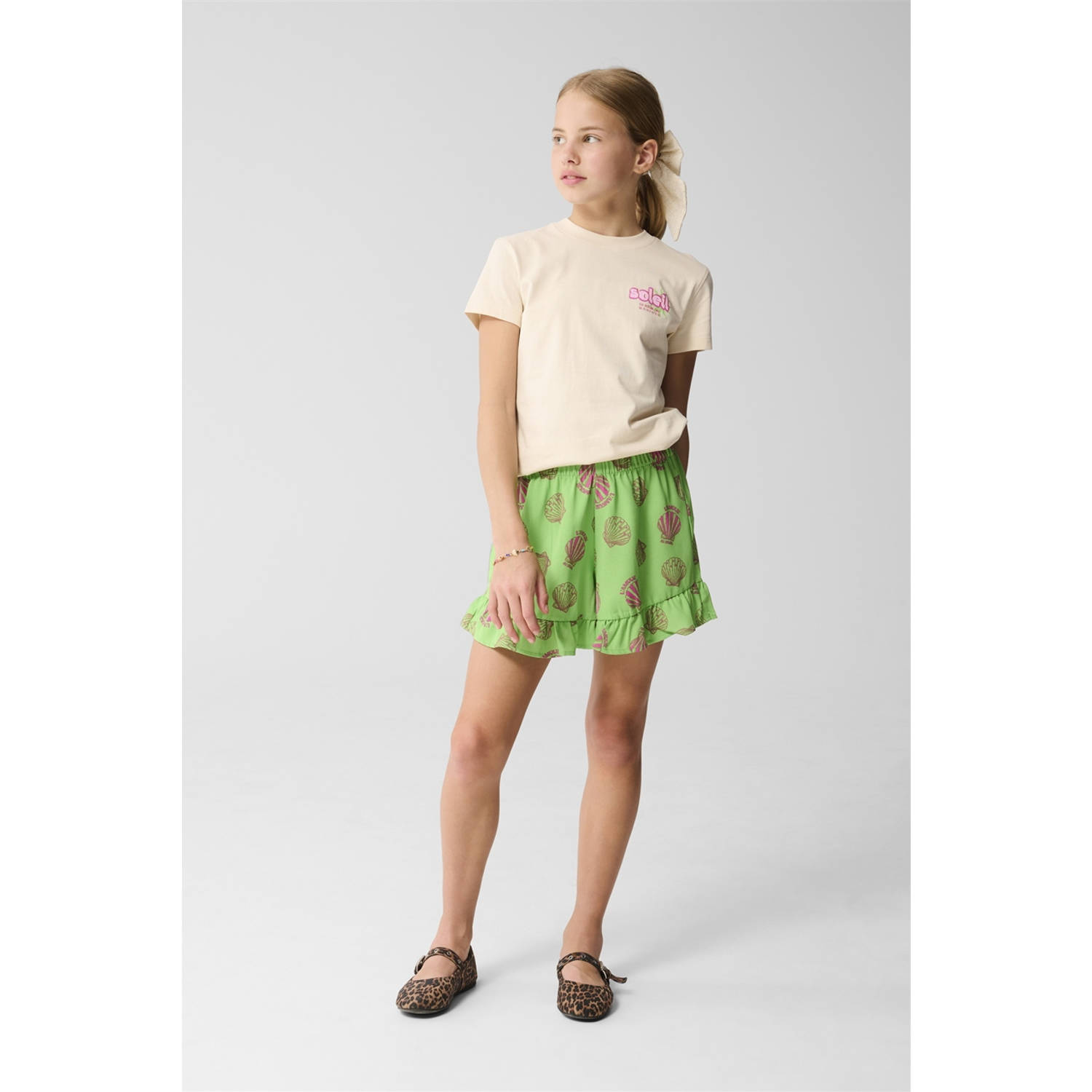 Shoeby T-shirt beige