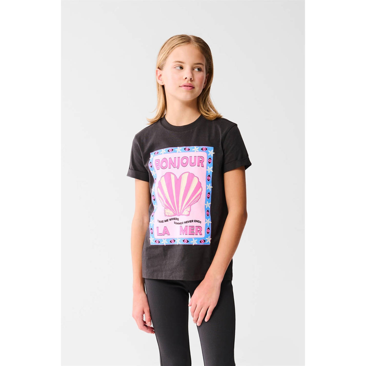 Shoeby T-shirt antraciet