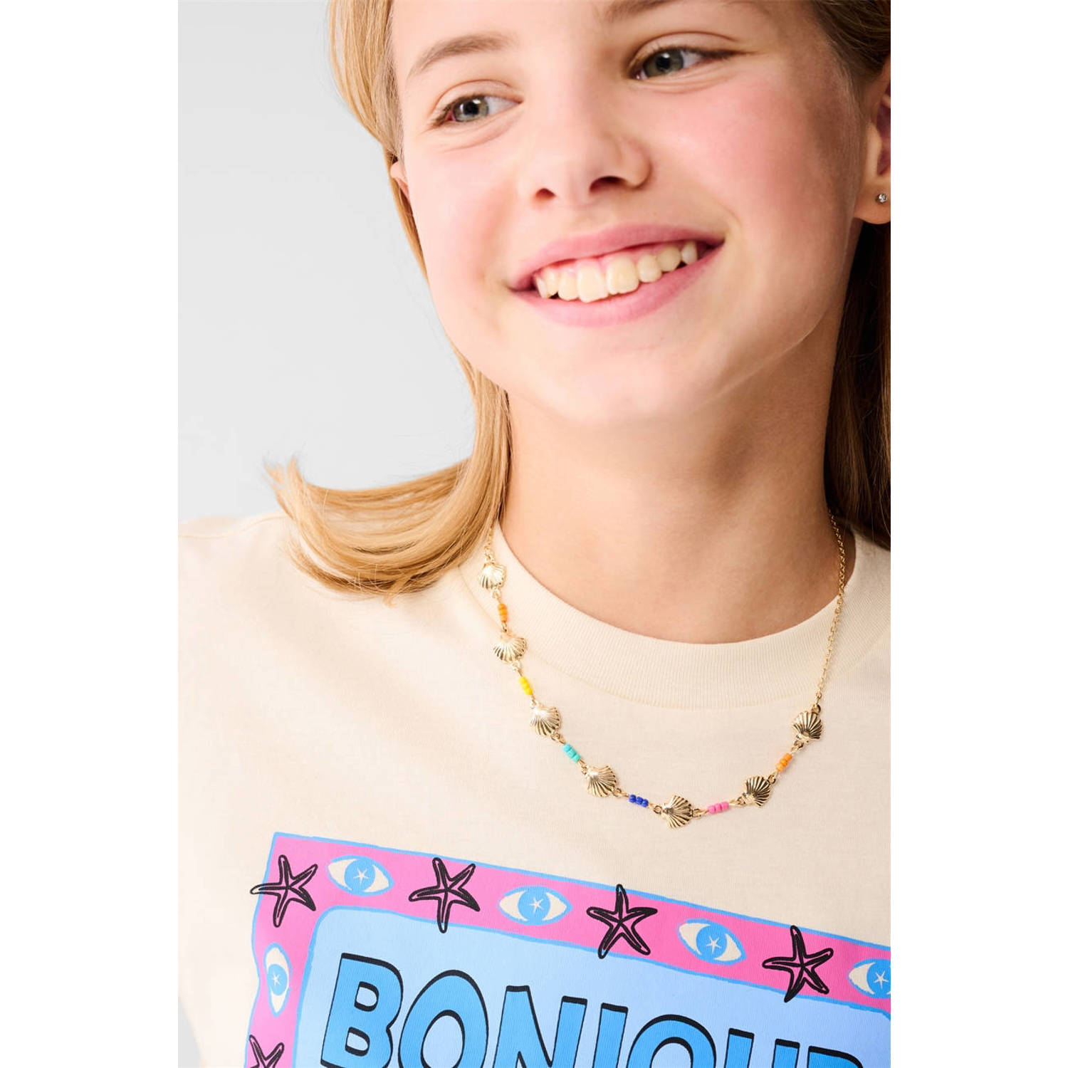 Shoeby T-shirt beige
