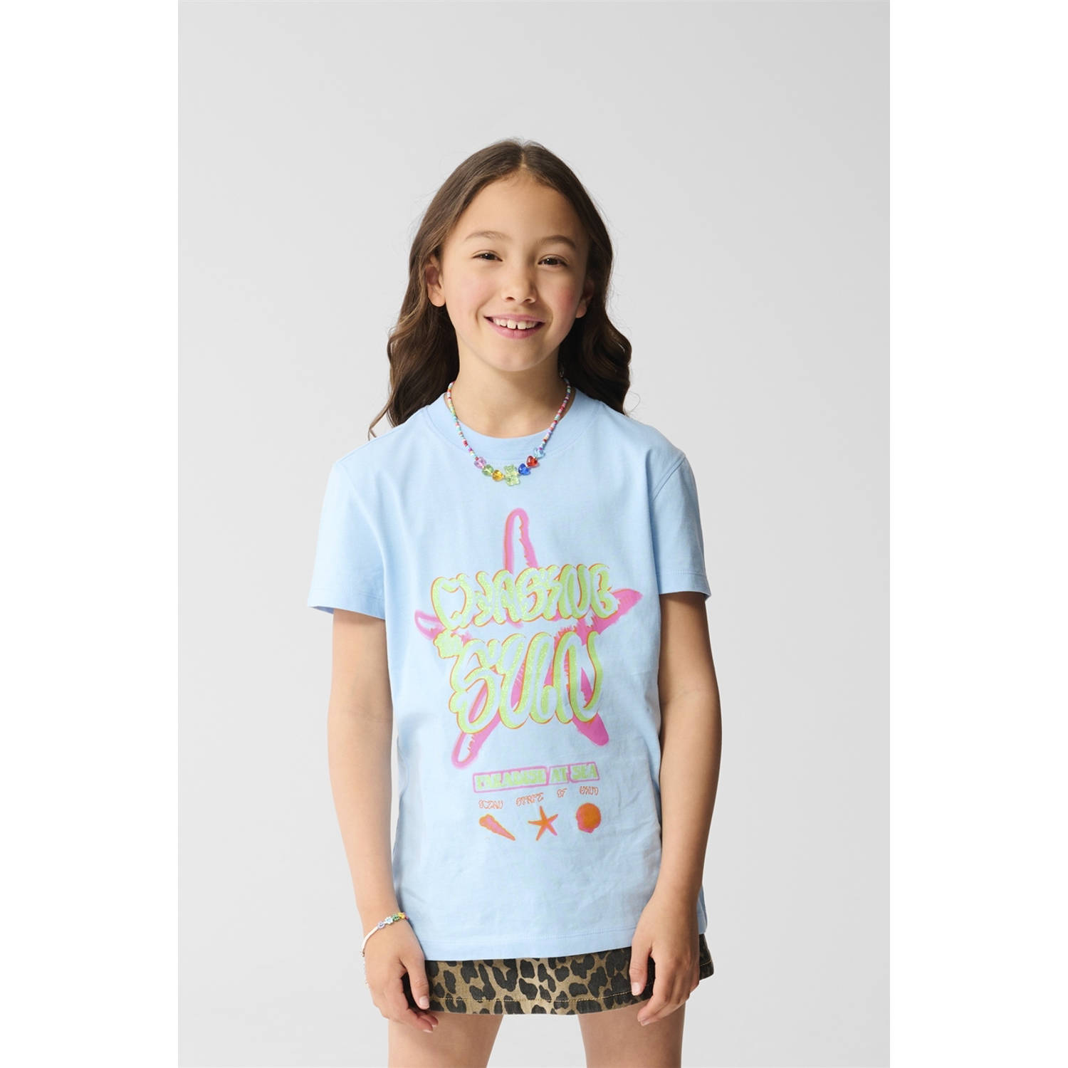 Shoeby T-shirt lichtblauw