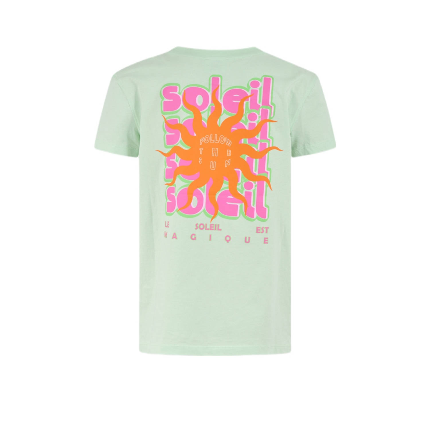 Shoeby T-shirt lichtgroen