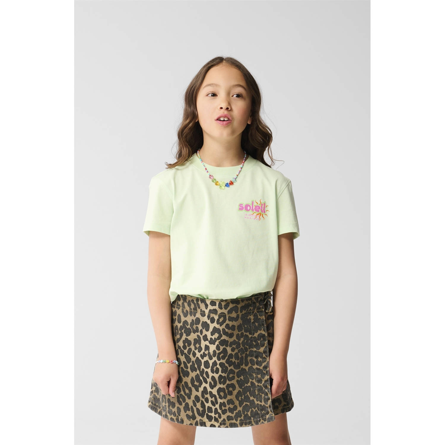 Shoeby T-shirt lichtgroen