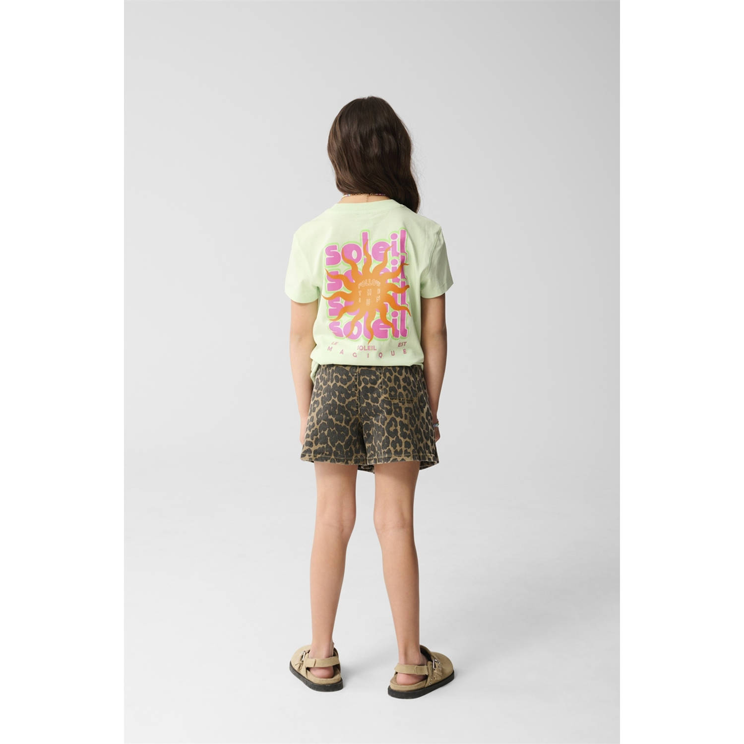 Shoeby T-shirt lichtgroen