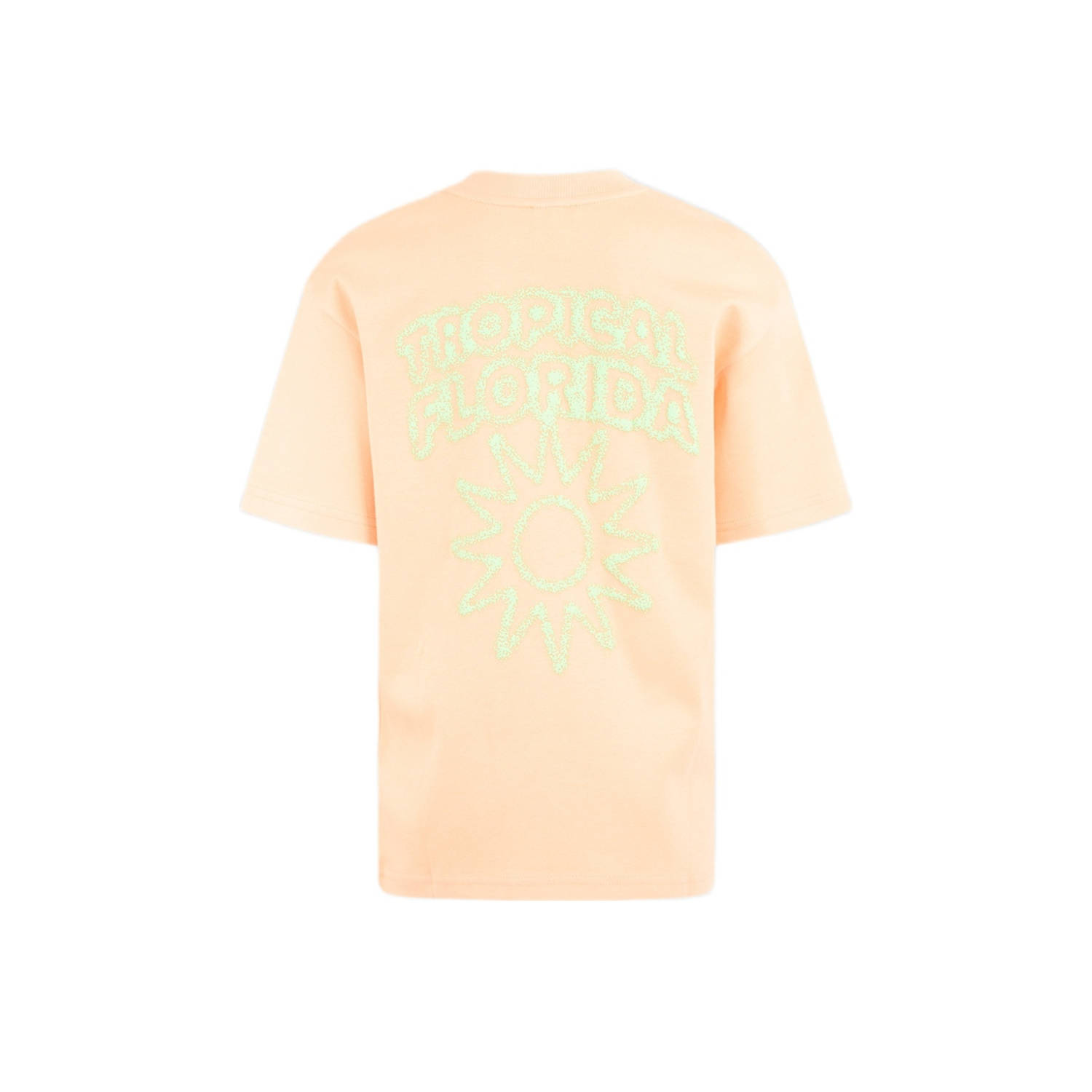 Shoeby T-shirt oranje