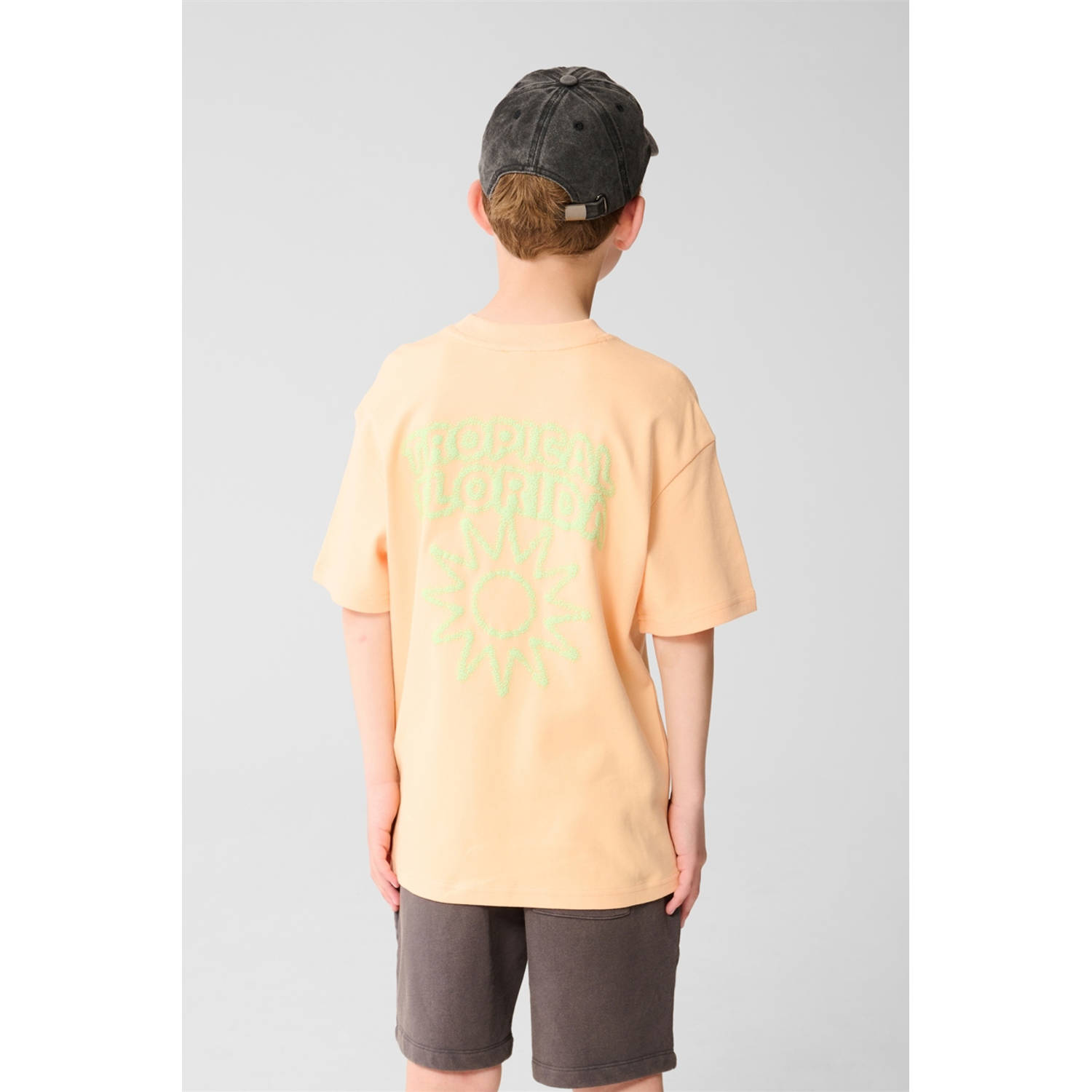 Shoeby T-shirt oranje