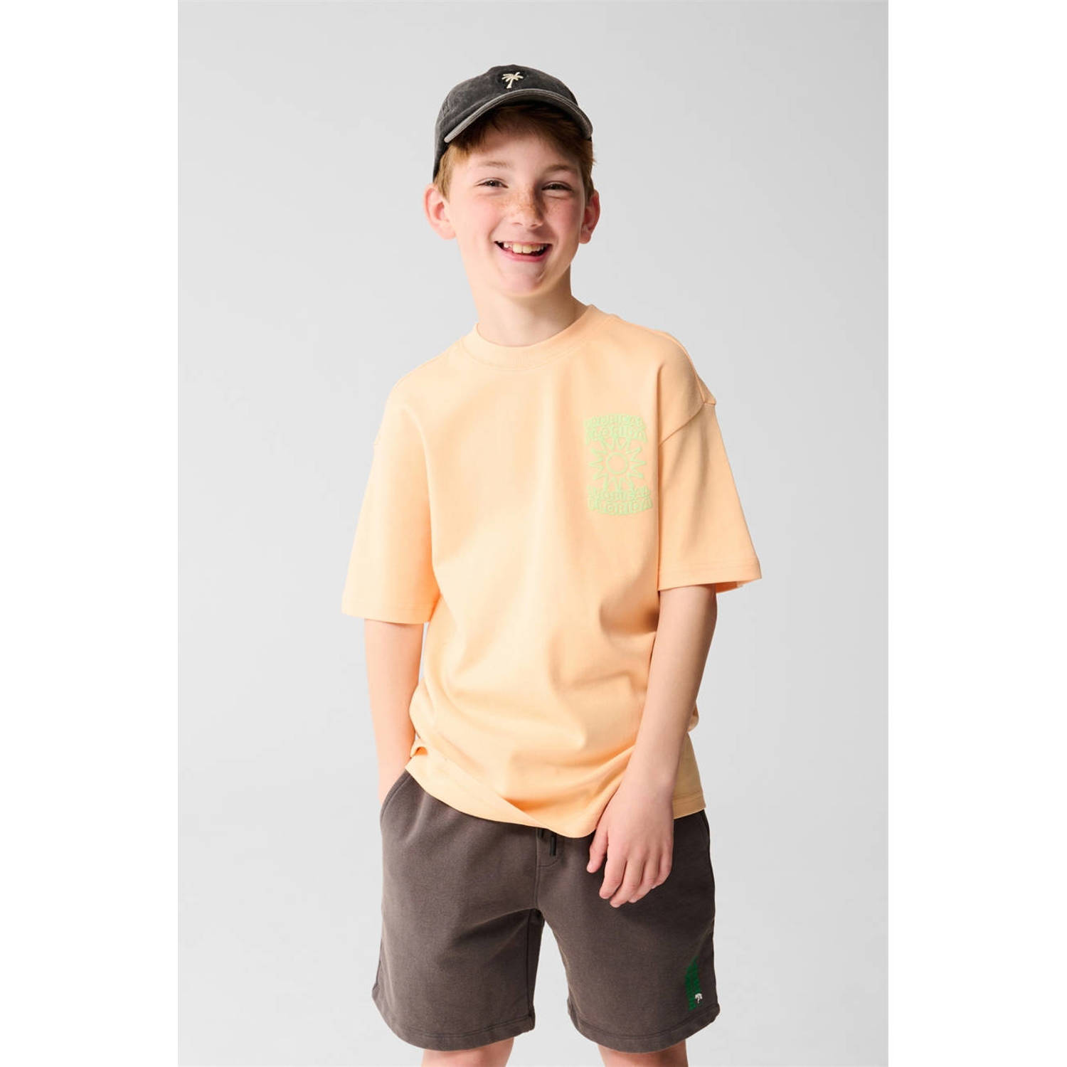 Shoeby T-shirt oranje