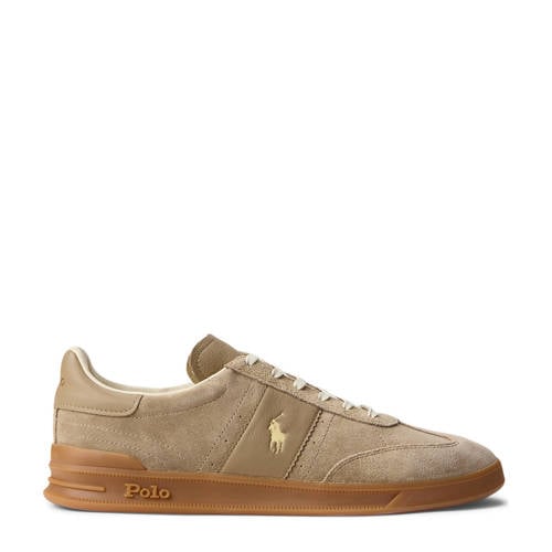 POLO Ralph Lauren Heritage Aera PP suède sneakers beige afbeelding