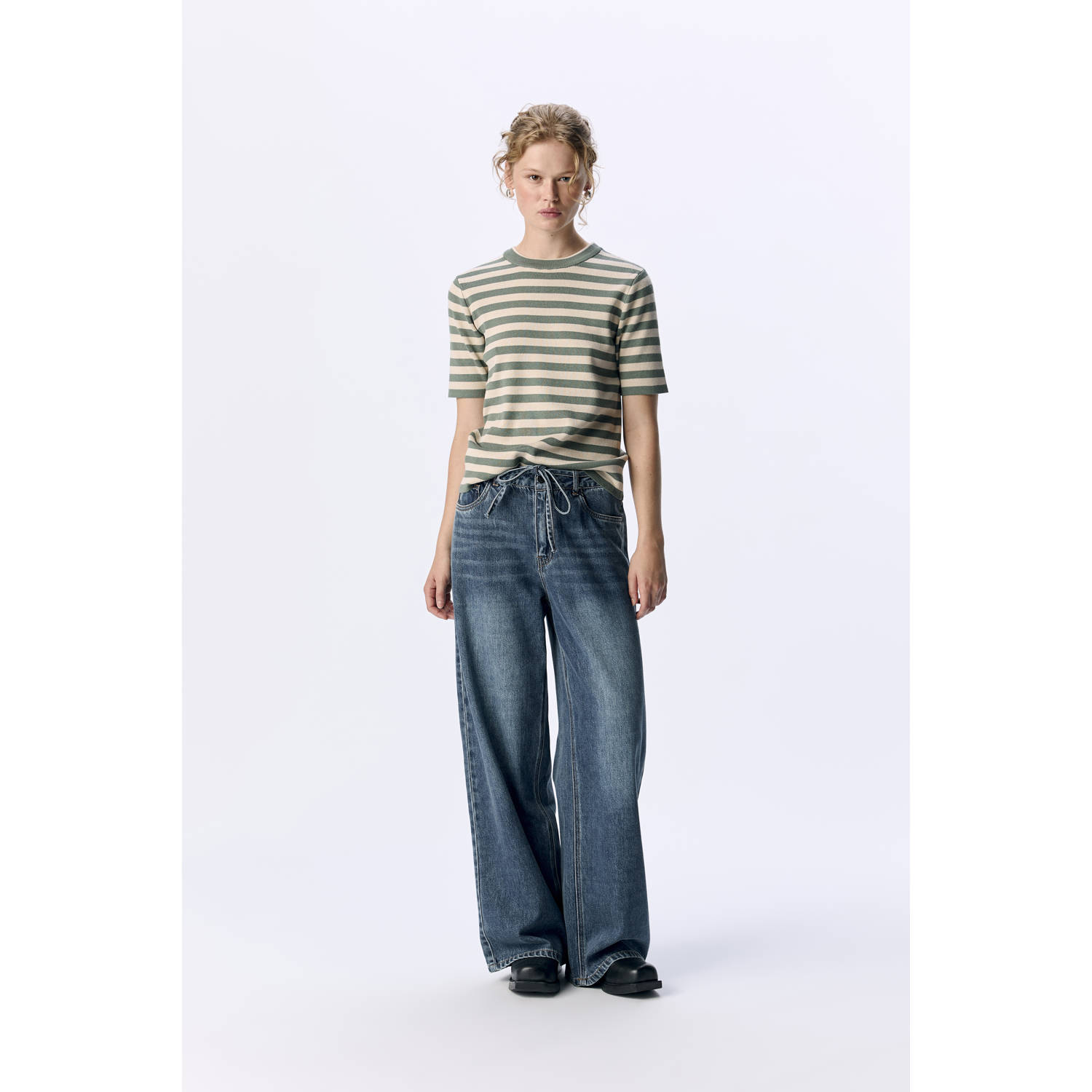 OBJECT Dames Truien & Vesten Objester S s New Knit Pullover Zand