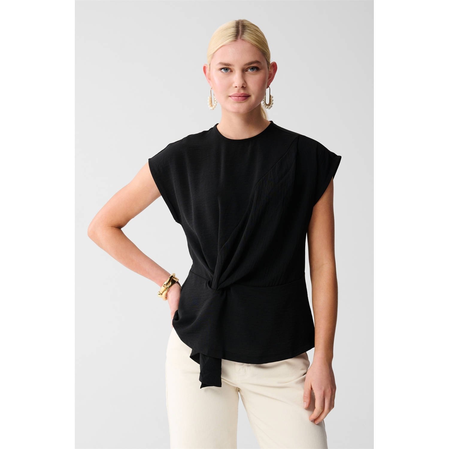 Shoeby top zwart