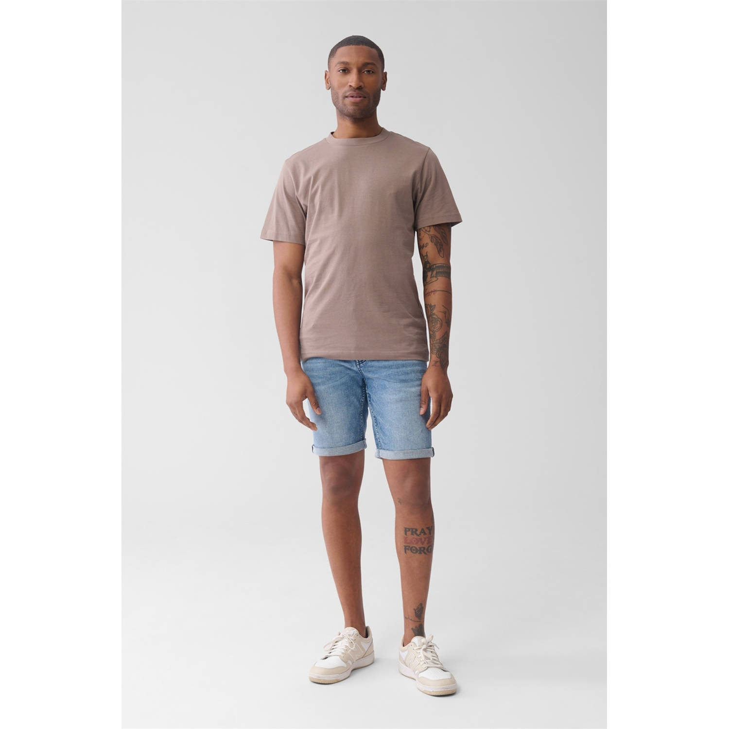 Shoeby T-shirt bruin