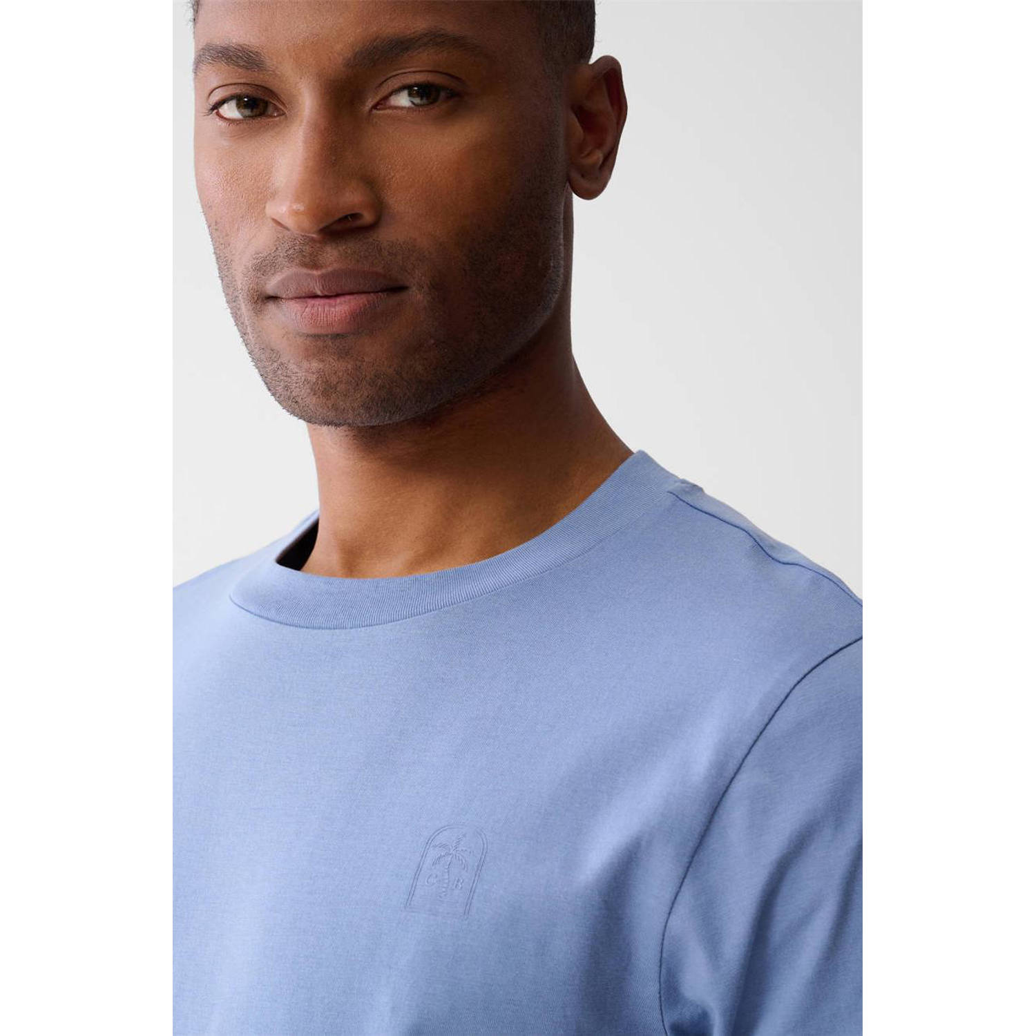 Shoeby T-shirt lichtblauw