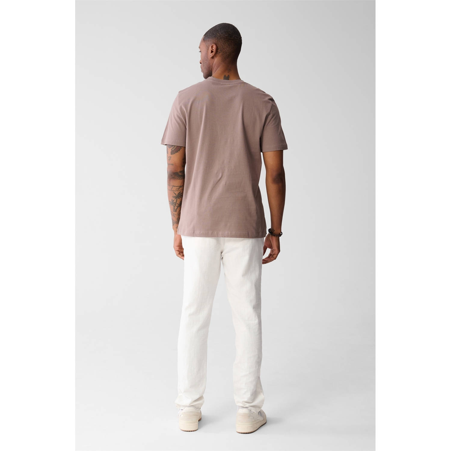 Shoeby T-shirt lichtbruin