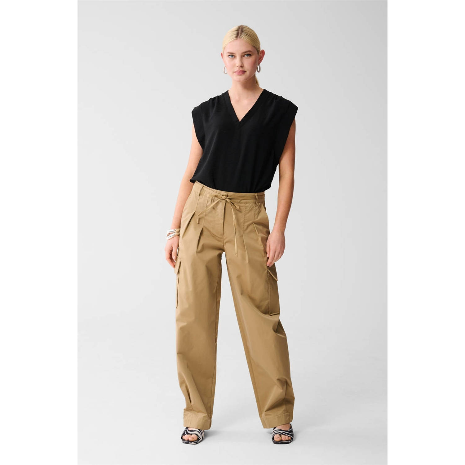 Shoeby top zwart